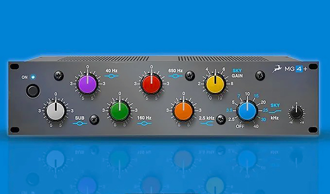 Antelope MG4+ (Mäag Air EQ4)